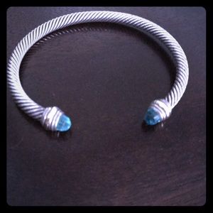 David Yurman cable bracelet